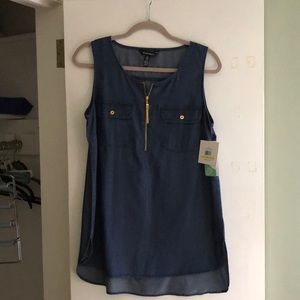 Ellen Tracy sleeveless top